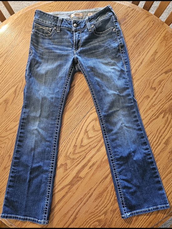 Ariat Denim - Ariat Women's Blue Boot Cut Jeans  28S